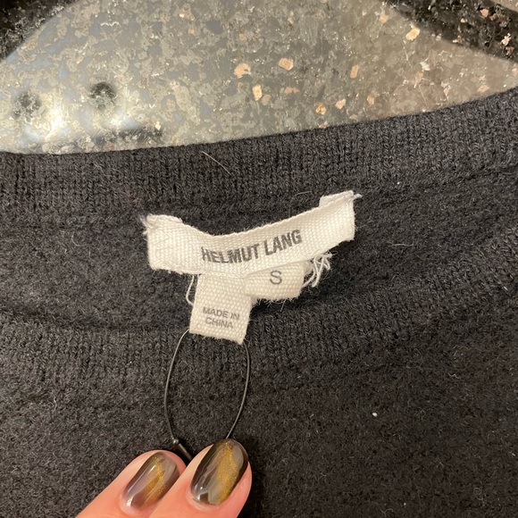 NWOT Wool Helmut Lang Sweater - Picture 6 of 6